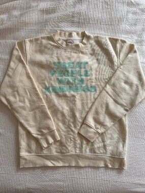 harry styles treat people with kindness sweatshirt official merch tpwk medium